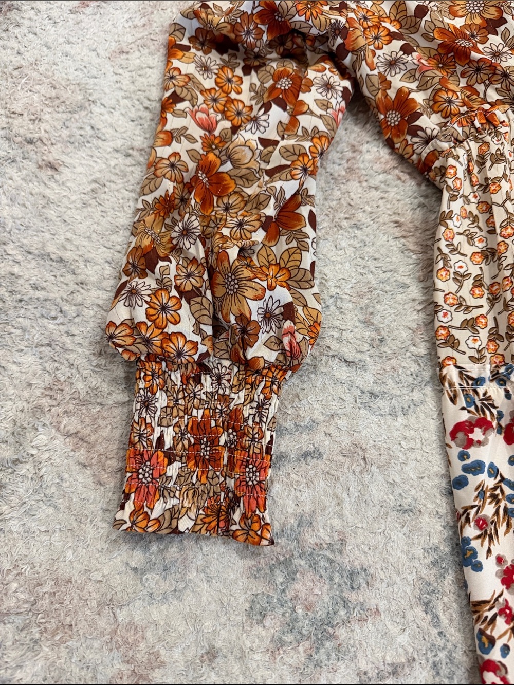 Fall Maxi Dress - Picture 4 of 4